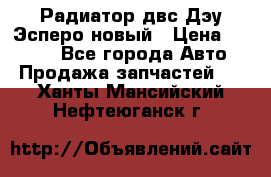 Радиатор двс Дэу Эсперо новый › Цена ­ 2 300 - Все города Авто » Продажа запчастей   . Ханты-Мансийский,Нефтеюганск г.